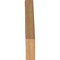 Ekena Millwork 5 1/2"W x 38"D x 38"H Funston Smooth Knee Brace, Western Red Cedar BRC06X38X38FST00SWR - alternate 4